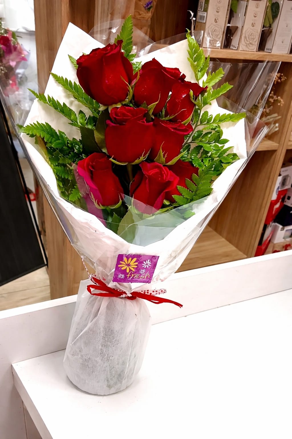 RED ROSES